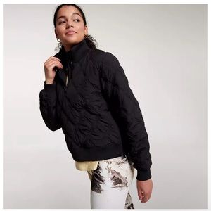 CALIA Women's Quilted 1/2 Zip Pullover